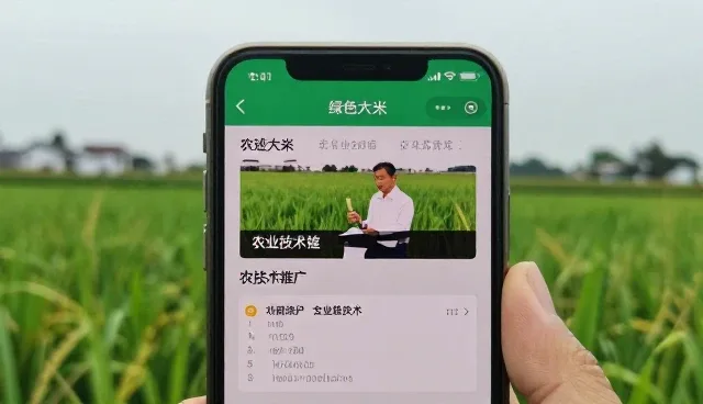 工业园区中使用农产品销售等的优势分析